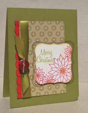 Vintage Poinsettia
