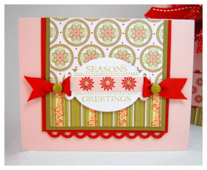 Season's Greeting Card to Match