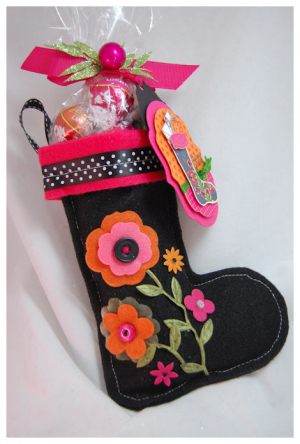 other side of stocking