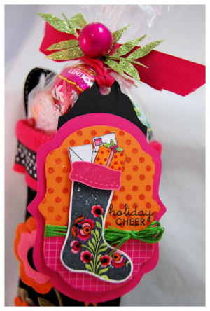 Stocking tag details