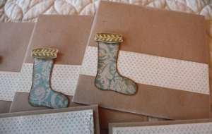 Envelopes with Stockings