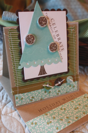 Michelle Wooderson - Tree Trimming Trio