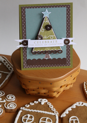 Tree Trimming Trio- Card