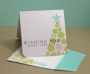 wishing you note card