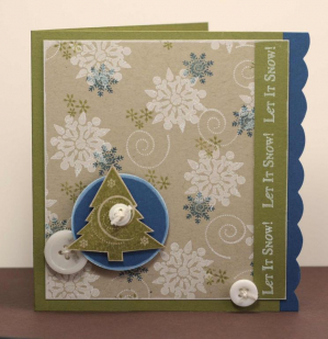 Lisa Johnson - Winter Swirls