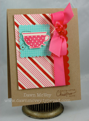 Just a Little Christmas Note card