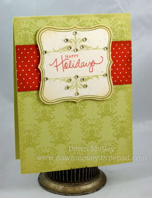 Dawn McVey - Vintage Labels