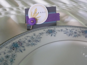 Janelle's Thanksgiving Placecards