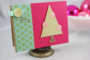 Merry & Bright card