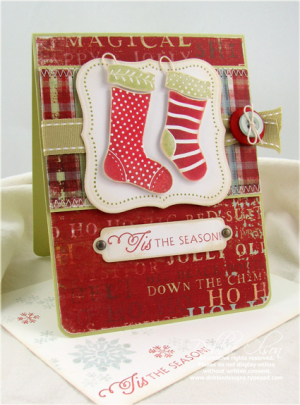 Debbie Olson - Stocking Prints