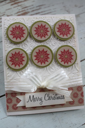 Michelle Wooderson - Peaceful Poinsettia