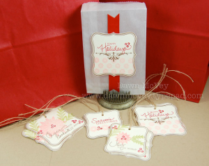 Christmas Gift Tag set