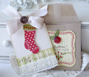 Tis the Season Pocket Tag