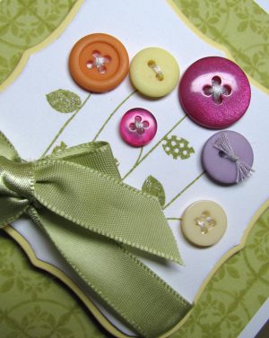 button closeup