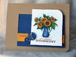 Sunflower Sympathy