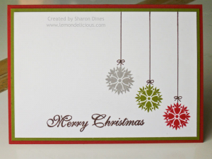 Best clean and simple holiday card