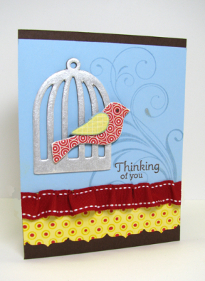 Caged bird sings