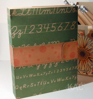 All Boxed Up card holder