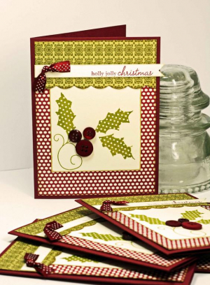 Lisa Johnson- Holiday Button Bits