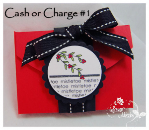 #1 Cash or Charge Trio