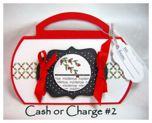 #2 Cash or Charge Trio