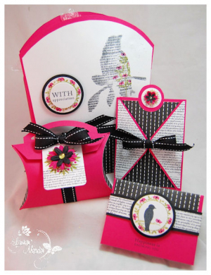 large set pink combo