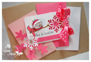 Sweet As Snow close up