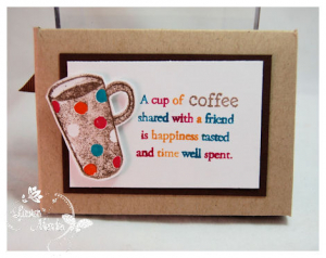 Back side of Coffee for you