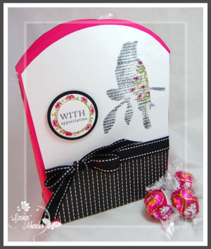 Text Style Bird Tote