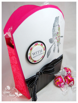 Bird Tote other side