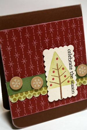 Rustic Tree Card