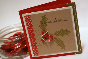 Heather Nichols - Holiday Button Bits