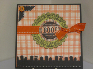 Homespun Halloween
