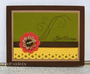 Autumnal Card Just Because!