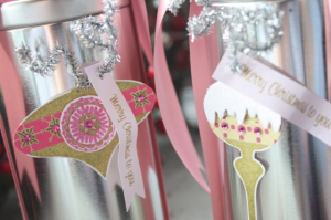 Vintage Ornaments Closeup