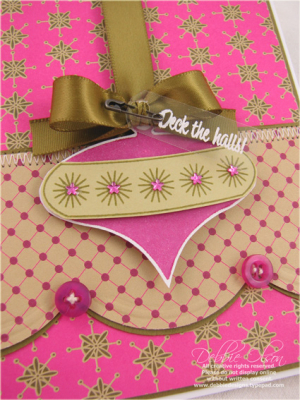 Deck the Halls detail