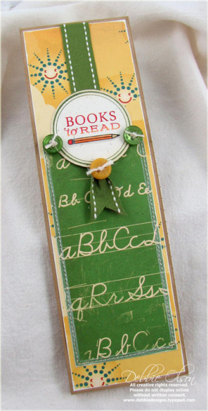 Books to Read Notepad for Fourth Grade Boy