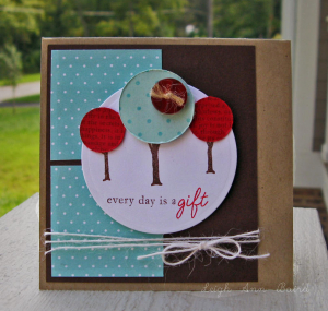 Leigh Ann Baird's Oct GSS Album
