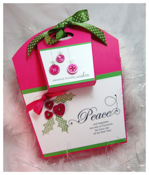 Holly Jolly Tote set