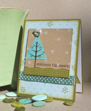 Geny Cassady - Holiday Tree