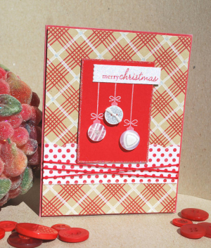 Geny Cassady - Holiday Button Bits