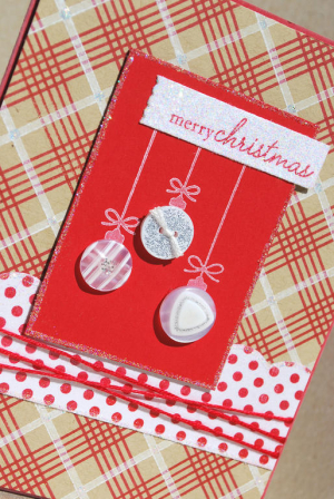 Holiday Button Bits 2