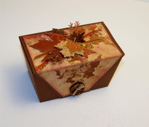 Autumn Leaves Gift Box