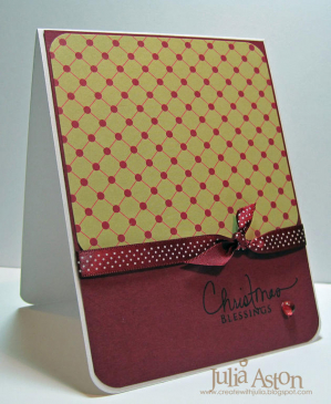 Julia Aston -  October Guest Star Stamper Submissions