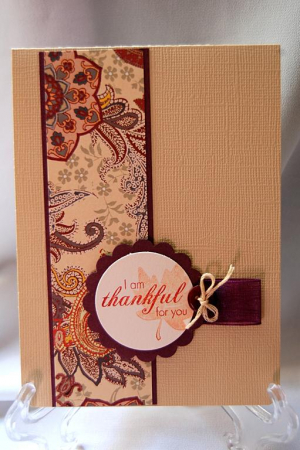 {Thankful for you} - 2