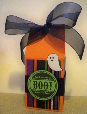 Halloween Tags Boo by FW