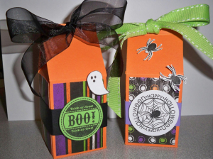 Halloween Milk Cartons by FW