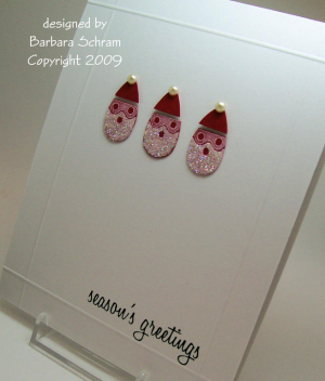 clean & simple  use of previous set oct09