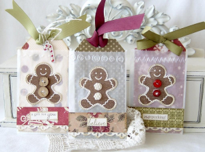 Melissa Phillips - Holiday Button Bits