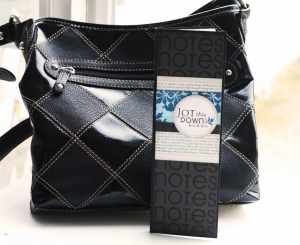 Jot This down with purse